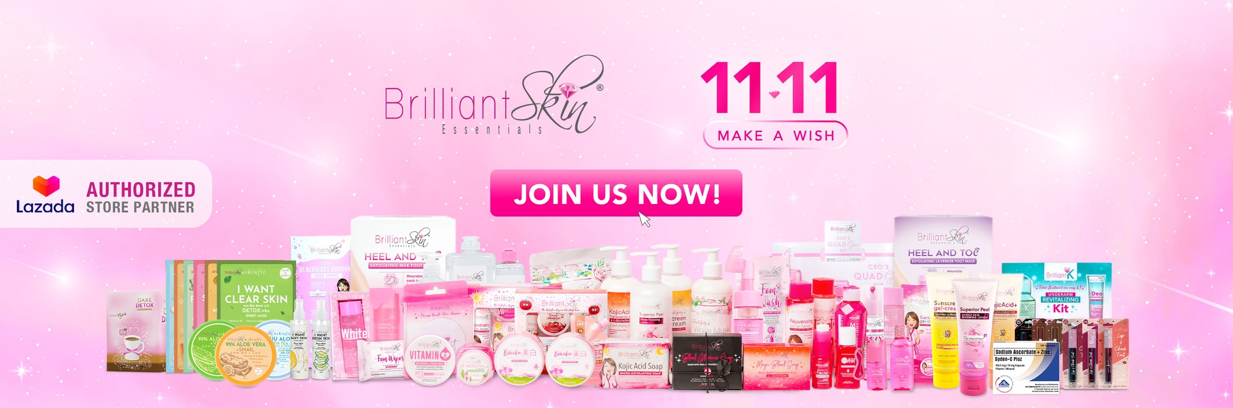 Shop online with Brilliant Skin Essentials Shoppe now! Visit Brilliant ...